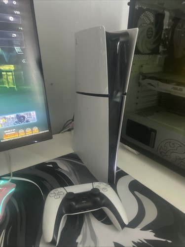 Sony playstation slim - 5,