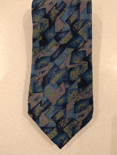 Vintage silk tie - vintage,