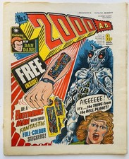 2000ad Prog 2 (1977) First