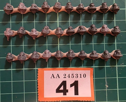 Space marine heads wh40k - marine,