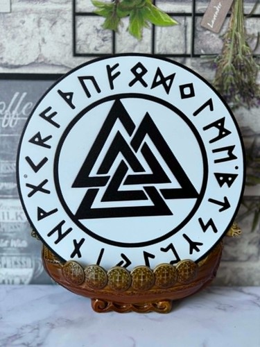 Viking inspired valknut - viking,