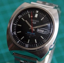 SEIKO 5 SPORTS - 6119-6020 - GENUINE JDM  'BIG CROWN'