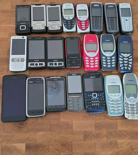 Nokia mobile phones joblot - nokia,