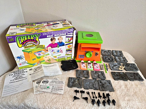 1993 toymax creepy crawlers - 1993,
