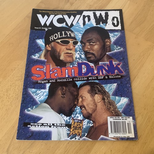 Wcw nwo magazine issue - wcw,
