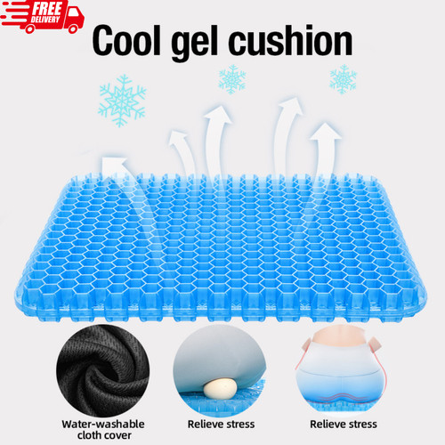 Orthopaedic gel seat cushion - seat,