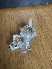 Swarovski Crystal Beagle Puppy