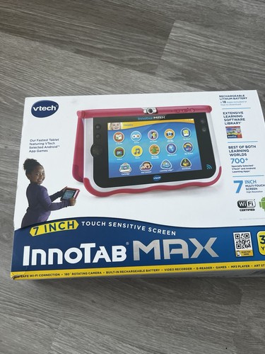 Vtech innotab max inch - innotab, 7-inch