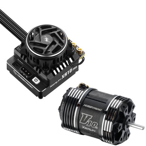 Hobbywing xerun combo - xr10, pro
