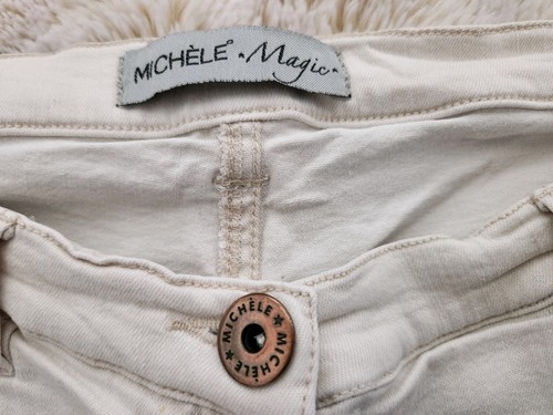 Michele magic stretch white - stretch,