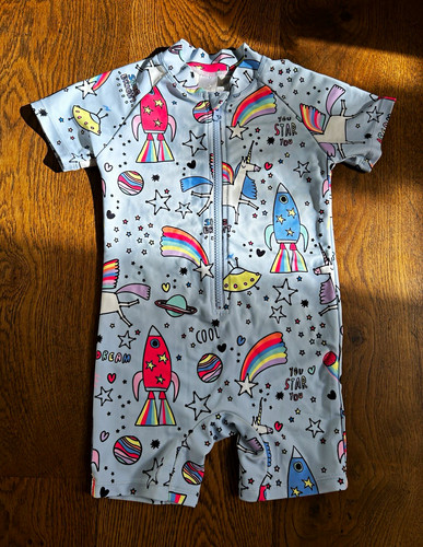Next girls sun suit 4 - sun, 3-4