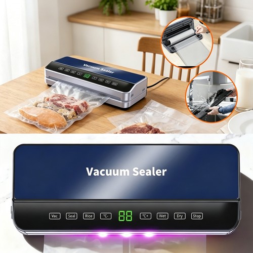 Automatic kitchen vacuum - automatic,