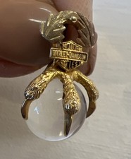 Harley Davidson Pendant 10K