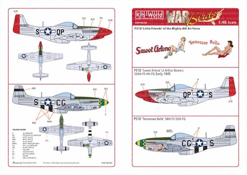 Kits world 148185 - 148185, aircraft