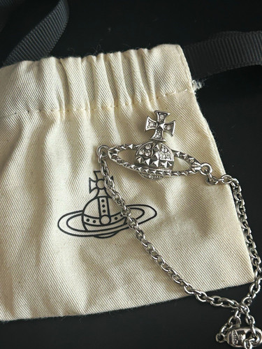 Vivienne westwood silver chain - silver,
