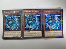 3 x Surfacing Big Jaws