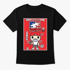 Limp Bizkit Comic Style Red