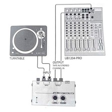Phono Turntable Preamplifier