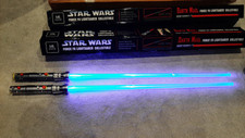 Master Replica Force FX Darth Maul Lightsaber IN BLUE Ultra Sabers Conversion
