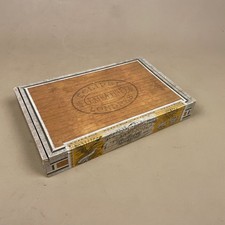 Vintage Wills Cigar Box Wooden
