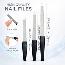 Steel Metal Nail Files Diamond
