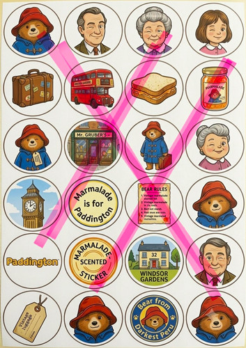 Paddington bear exible cake - paddington,