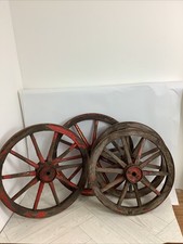 19th Century Wooden Cart