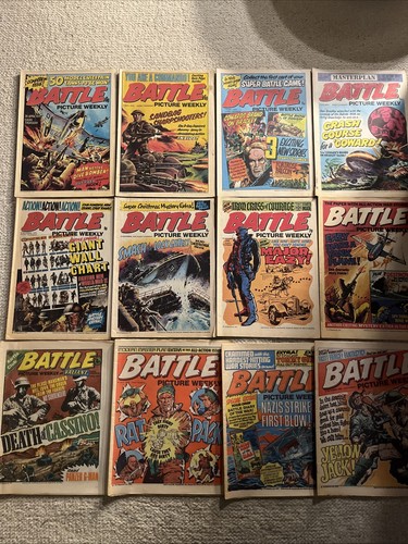 1975 battle comics 76 - 1975,