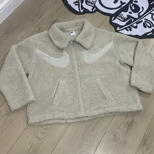 Nike sherpa teddy fleece - nike,