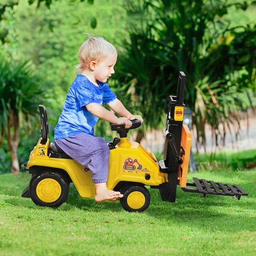 Kids ride forklift tractor - ride,
