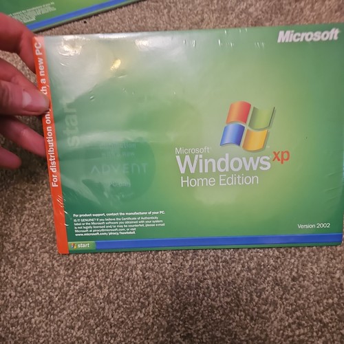 Microsoft windows home - windows, xp