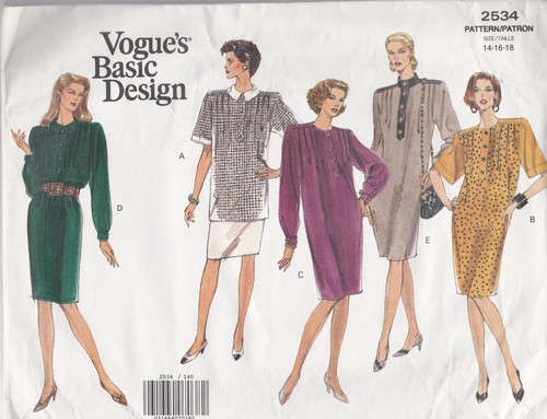 Vogue basic design pattern - basic,