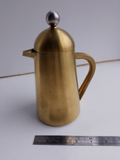 La Cafetière Copper and Stainless Steel Double-Walled Cafetière, 3 Cup (35ml)