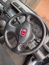 Honda Civic Type R EP3 Complete Genuine Leather Steering Wheel   2001-2006 OEM