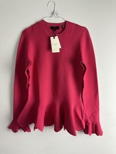 TED BAKER KNIT JUMPER Hot Pink