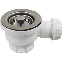 Sink Waste, 70mm PP Flange
