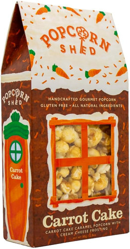 Popcorn shed carrot - shed,