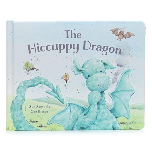 Jellycat the hiccuppy - the, dragon