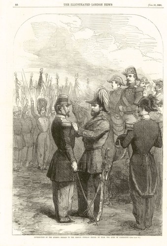Medals awarded french - medals, to