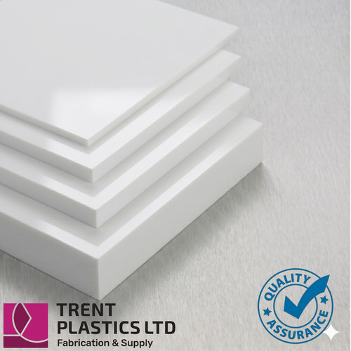 Polypropylene sheet white - polypropylene,