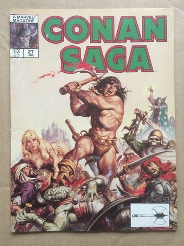 Conan saga marvel - saga,