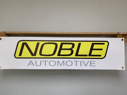 Noble automotive banner - automotive, car