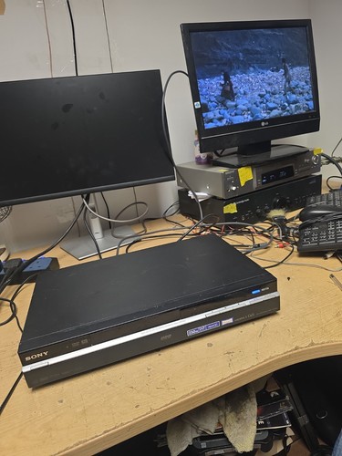 Sony rdr hxd995 dvd recorder - dvd,