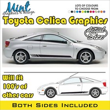 Toyota CELICA VVT Side Stripes