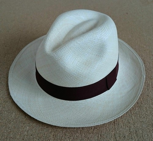 Genuine panama hat second - hat, (second