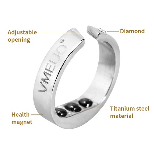 Anti snore ring - ring, acupressure