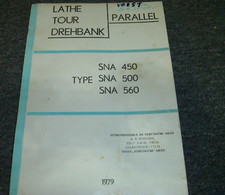 1979 Lathe Tour Drehbank