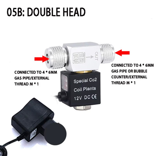 Aquarium co2 solenoid - aquarium, valve
