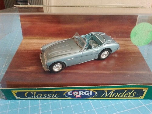 Corgi d734 austin healey - d734, 3000