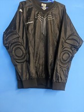 Selsport GK Windcheater Black Size XL With Padded Elbows 